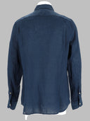 Mc2 Saint Barth Camicia "Pamplona" In Lino