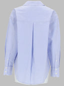 Mc2 Saint Barth Camicia A Righe Con Ricamo