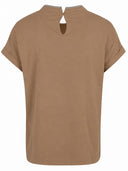 Brunello Cucinelli T Shirt In Jersey Di Cotone