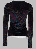 Etro Top Con Stampa Paisley