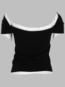 Circus Hotel Neckline Detail Top