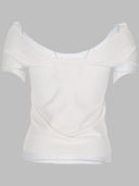 Circus Hotel Neckline Detail Top