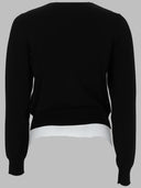 Cardigan Alexander Wang con logo