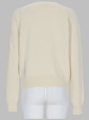 Balmain Maglia Con Bottoni Gioiello
