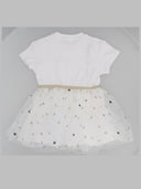 Karl Lagerfeld Vestitino Con Gonna In Tulle