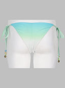 Casablanca Slip Bikini Gradient Con Perline