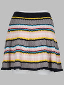 Casablanca Minigonna In Maglia Chevron