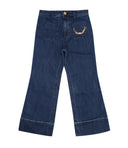 Mezclilla de jeans franchi de Elisabetta