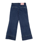 Mezclilla de jeans franchi de Elisabetta