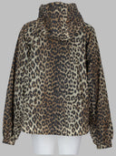 Ganni Giacca Con Stampa Leopardata