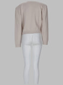 Rotate Cardigan Con Logo