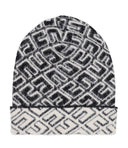 ELISABETTA FRANCHI HATS NEGRO+MITER