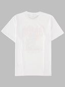 T-shirt Ganni "Botte zébrée occidentale"