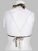 Dolce & Gabbana Top Bikini Triangolo Imbottito
