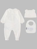 Moschino Babygrow Bib+Hat
Giftset (C.O)