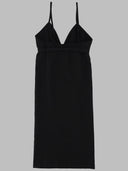 Mm6 Maison Margiela Abito Sottoveste Senza Cuciture