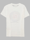 Fendi T Shirt Jersey Tinto Gesso