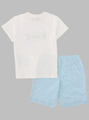 Moschino T Shirt And Shorts
Set