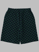 Gucci J Shorts Gg
Cotton Piquet/
Navy/Green