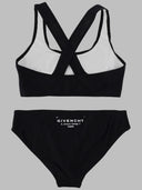 Givenchy Bikini Con Stampa Logo