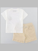 Moschino T Shirt And Shorts
Set