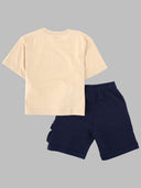 Moschino Maxi T Shirt And
Shorts Set