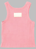 Msgm Ribbon Tank Top Girl