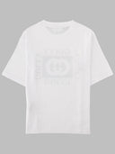 Gucci J S/S T Shirt
Medium Ctn Jers/
Opt White/Red/
Mc