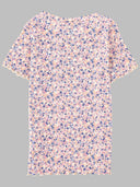 Wheat Rib T Shirt S/S Alicia