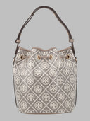 Tory Burch Borsa A Secchiello "T Monogramme"