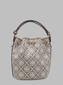 Tory Burch Mini Borsa A Secchiello "T Monogramme"