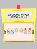 Super Smalls Dinner & Movie Clip On Earring Set