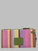 Marsupio Marc Jacobs In Mesh A Righe