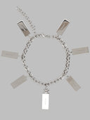 Mm6 Maison Margiela Bracciale Con Charms Numeric