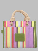 Borsa Tote Marc Jacobs Piccola A Righe