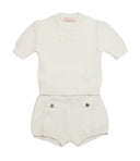 Elisabetta Franchi Dresses Cream