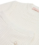 Elisabetta Franchi Dresses Cream