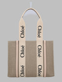 Chloé Borsa Tote "Woody"