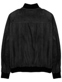 Low Brand Giacca Bomber In Suede