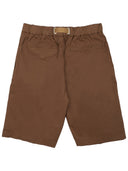 Pantaloncini bianchi sabbia con cintura