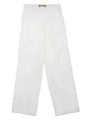White Sand Pantalone Con Cintura