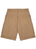 Pantaloncini bianchi sabbia con cintura