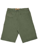 Pantaloncini bianchi sabbia con cintura