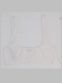 Mm6 Maison Margiela Bralette A Coste