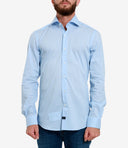 Fay Shirts Light Blue