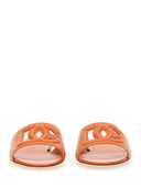 Dolce & Gabbana Sandalo Slide Con Logo