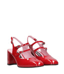 Carel paris sandalias rojas