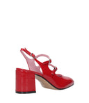 Carel paris sandalias rojas