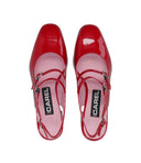 Carel paris sandalias rojas