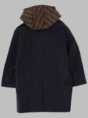 Fendi Double Front Trench Coat